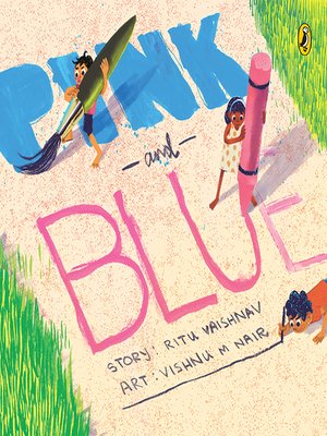 cover image of Pink and Blue